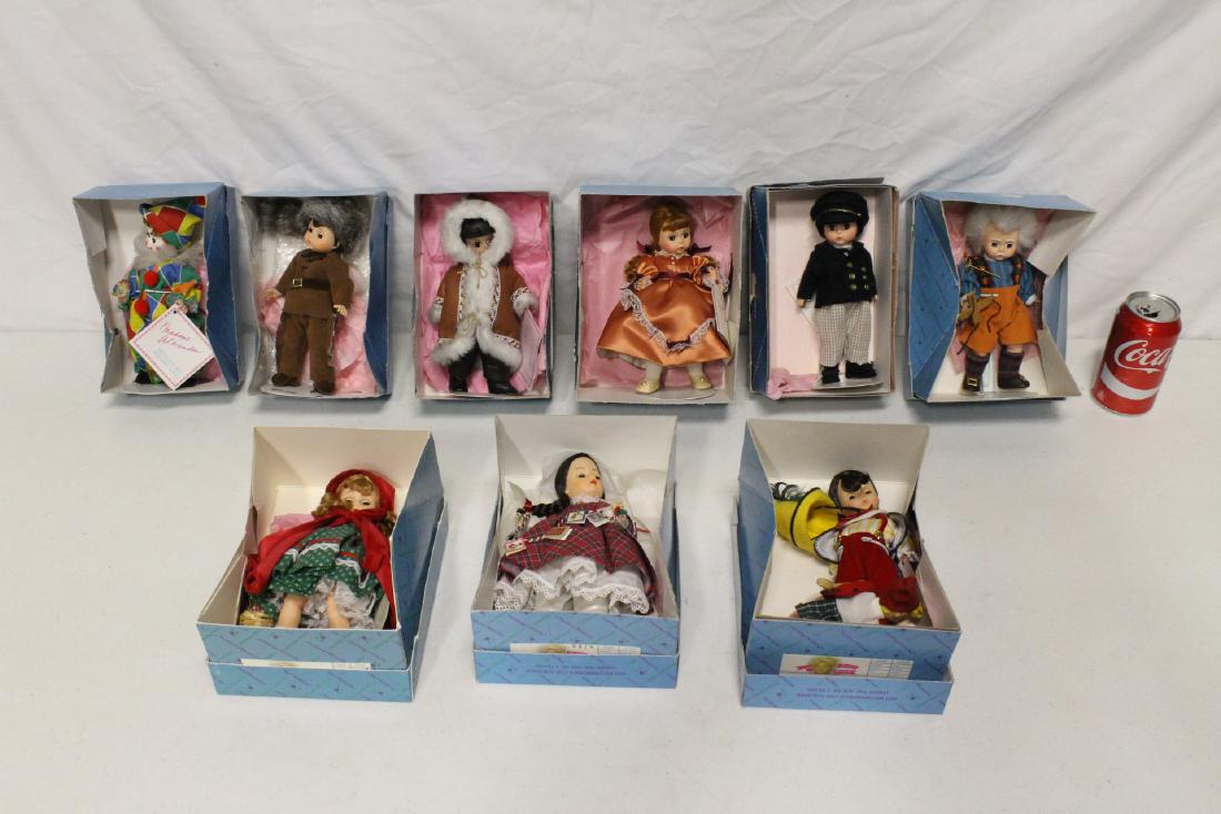 9 Madame Alexander dolls in original boxes (1 of 10)