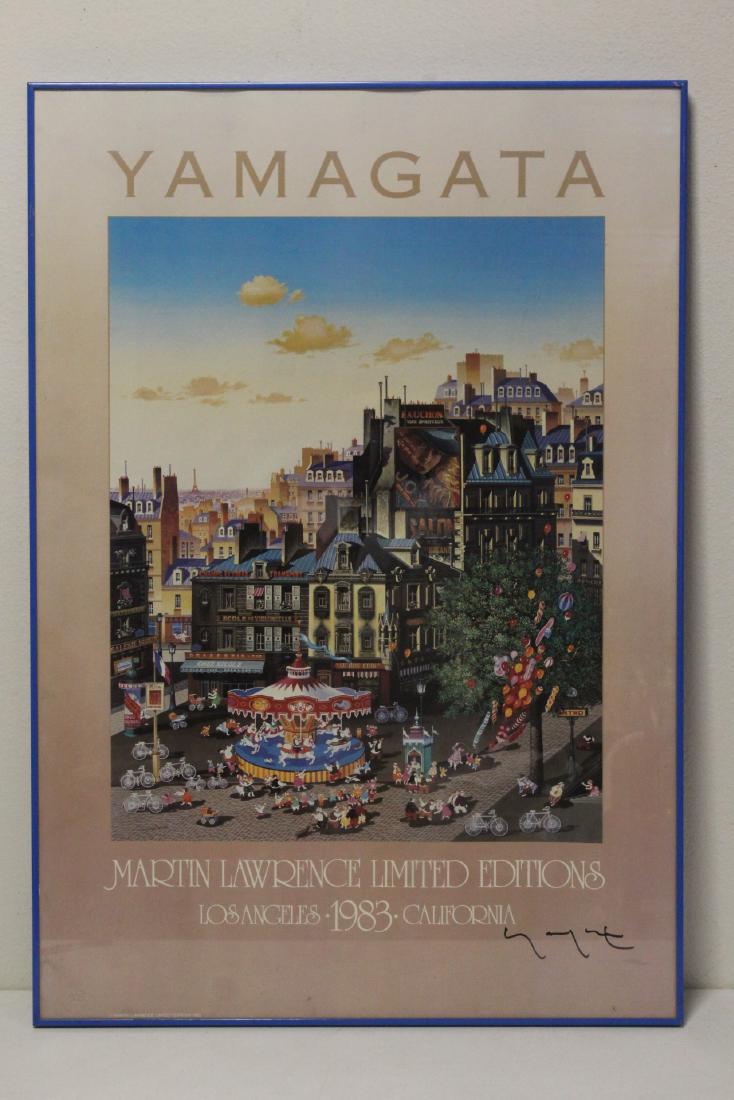 A poster by Hiro Yamagata (1 of 10)