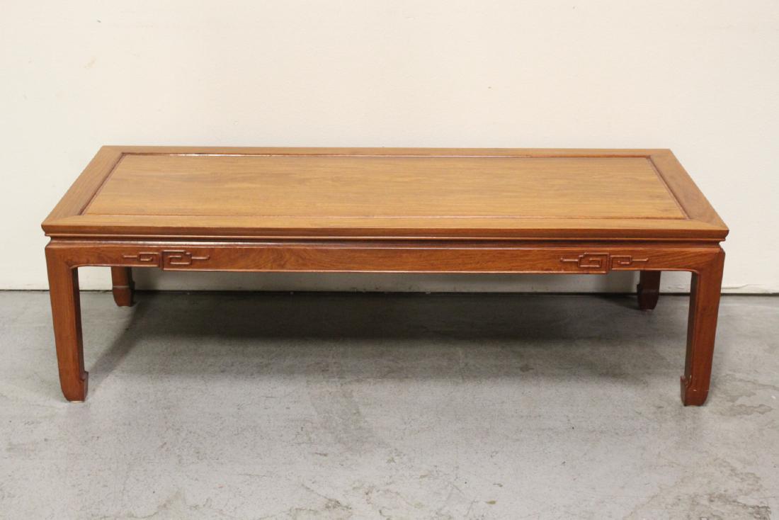 A fine Chinese rosewood low table (1 of 10)