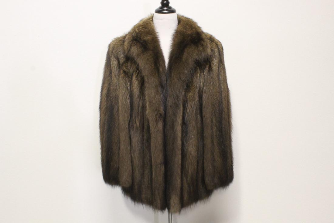 A fine vintage half length ranch mink coat (1 of 9)