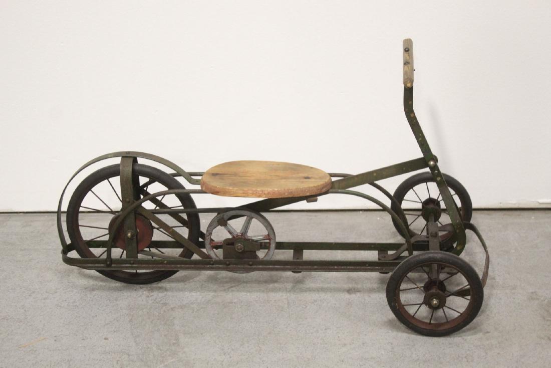 Irish Mail Michiana pedal car, c1930's (1 of 9)