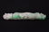 translucent apple green jadeite carved belt buckle - 5