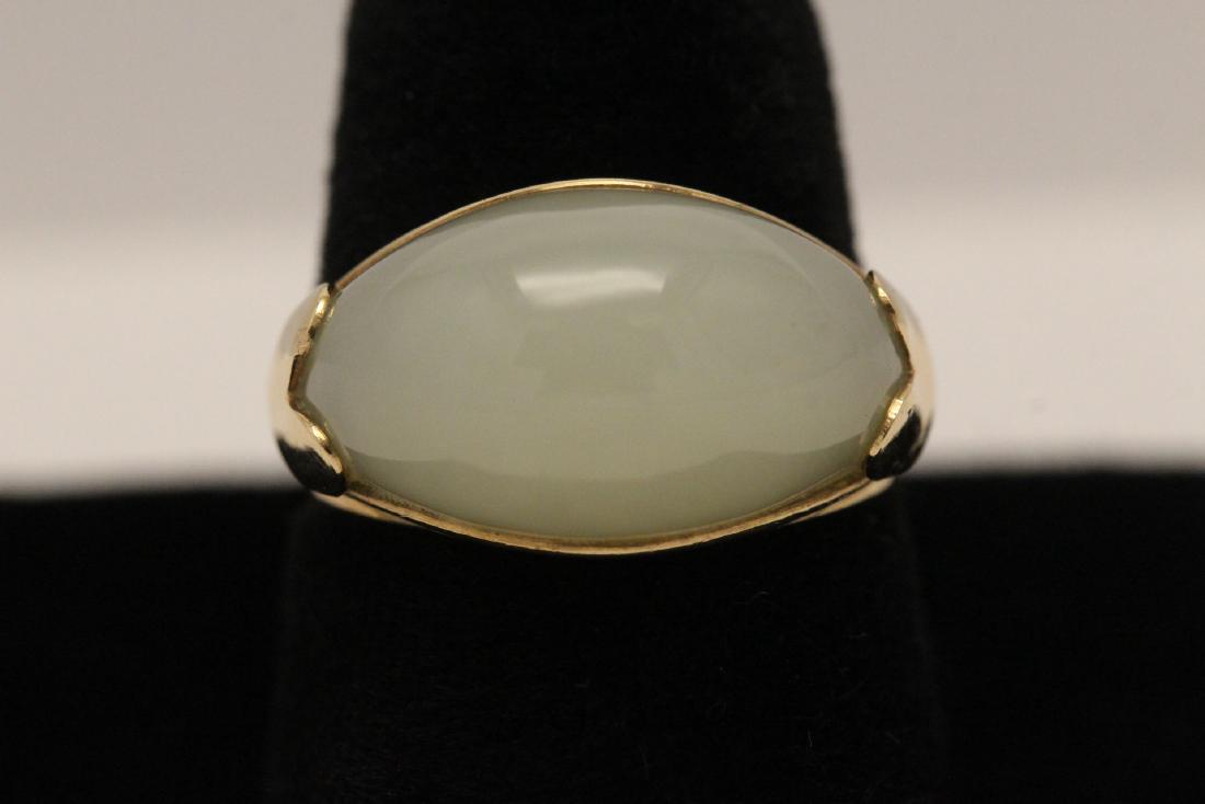 10K gold jade ring (1 of 10)