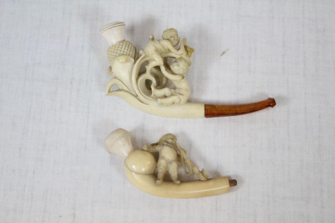 2 vintage meerschaum pipes (1 of 10)