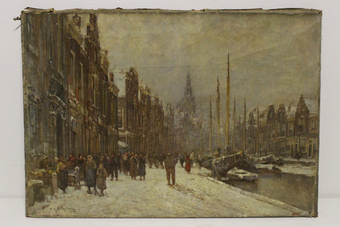 An important o/c by Willem Hendrik Eickelberg (1 of 10)