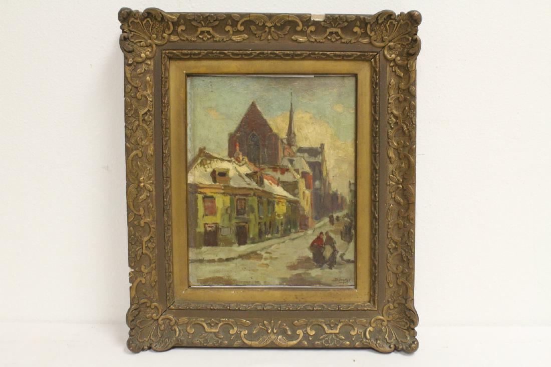 Oil on board by Bernardus Viegers (1 of 10)