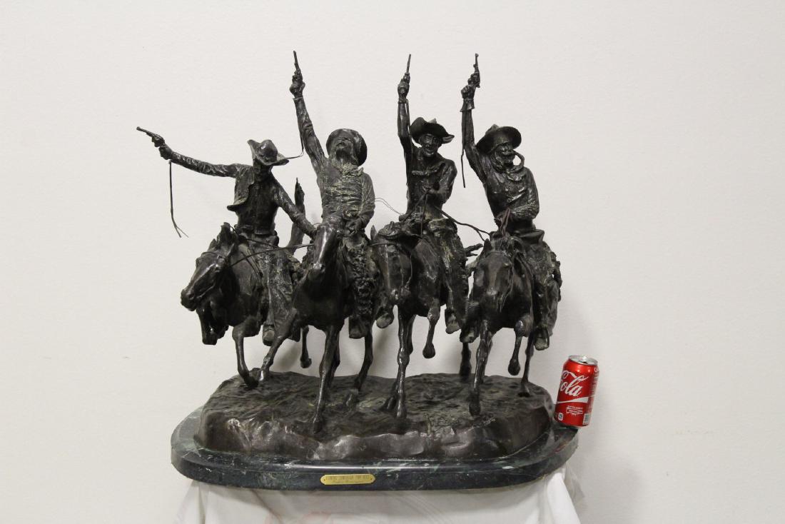 A massive bronze sculpture (1 of 10)