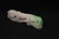A beautiful Chinese jadeite carved belt buckle - 3