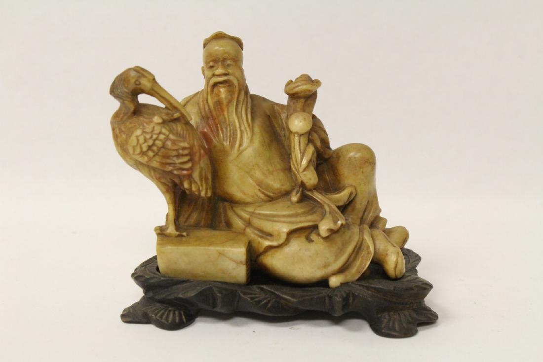 19th century shoushan stone carving (1 of 10)