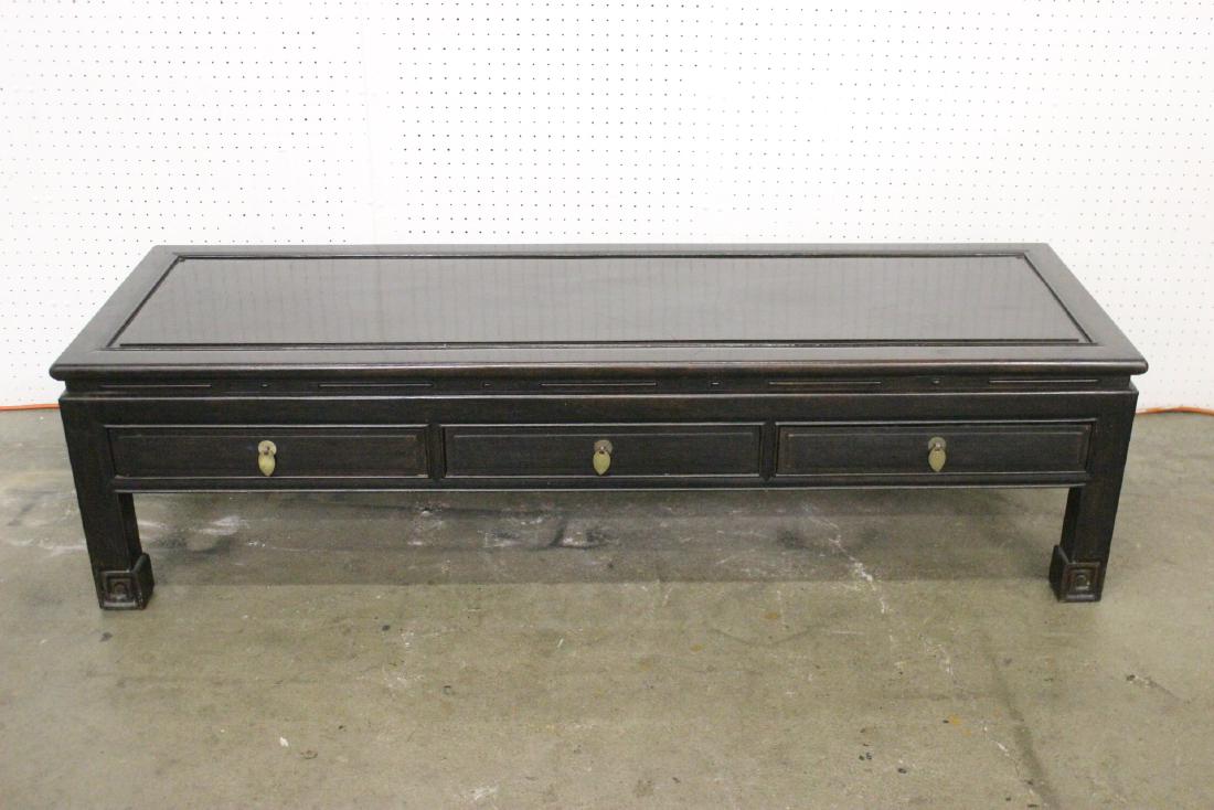 Chinese rosewood low table (1 of 10)