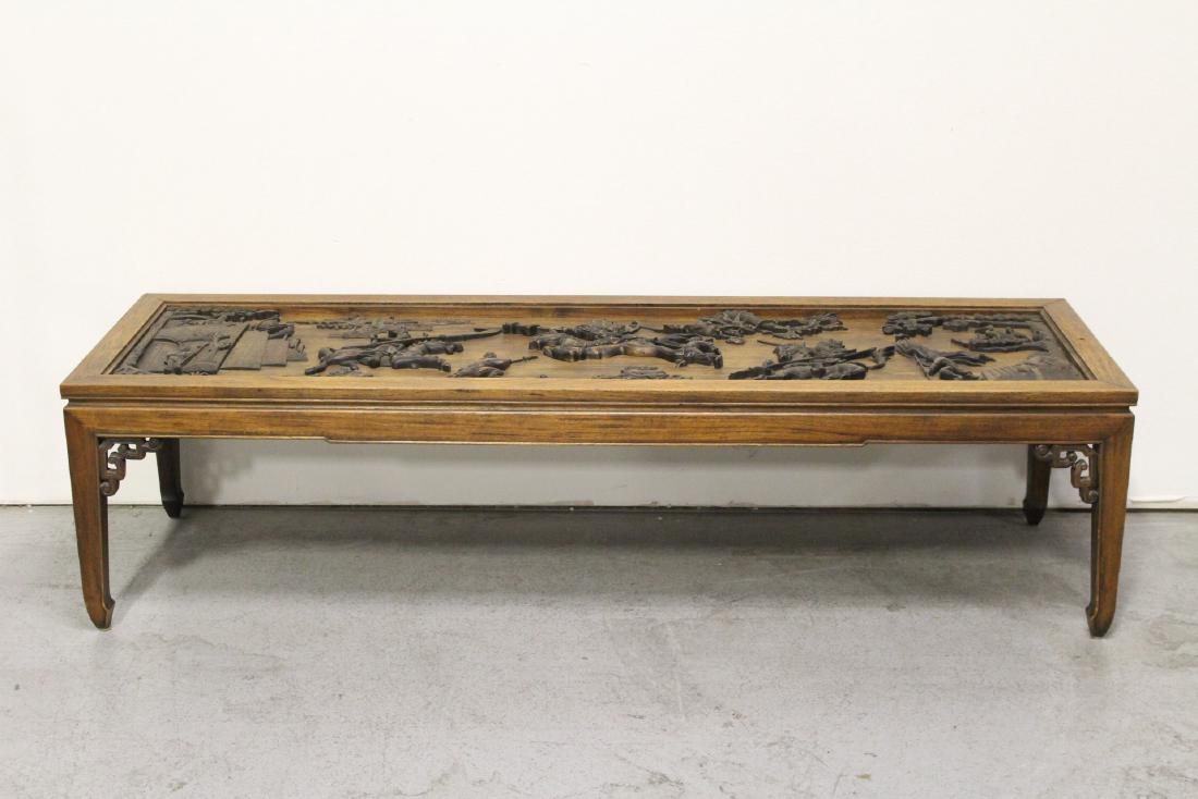 Chinese antique rosewood table (1 of 10)