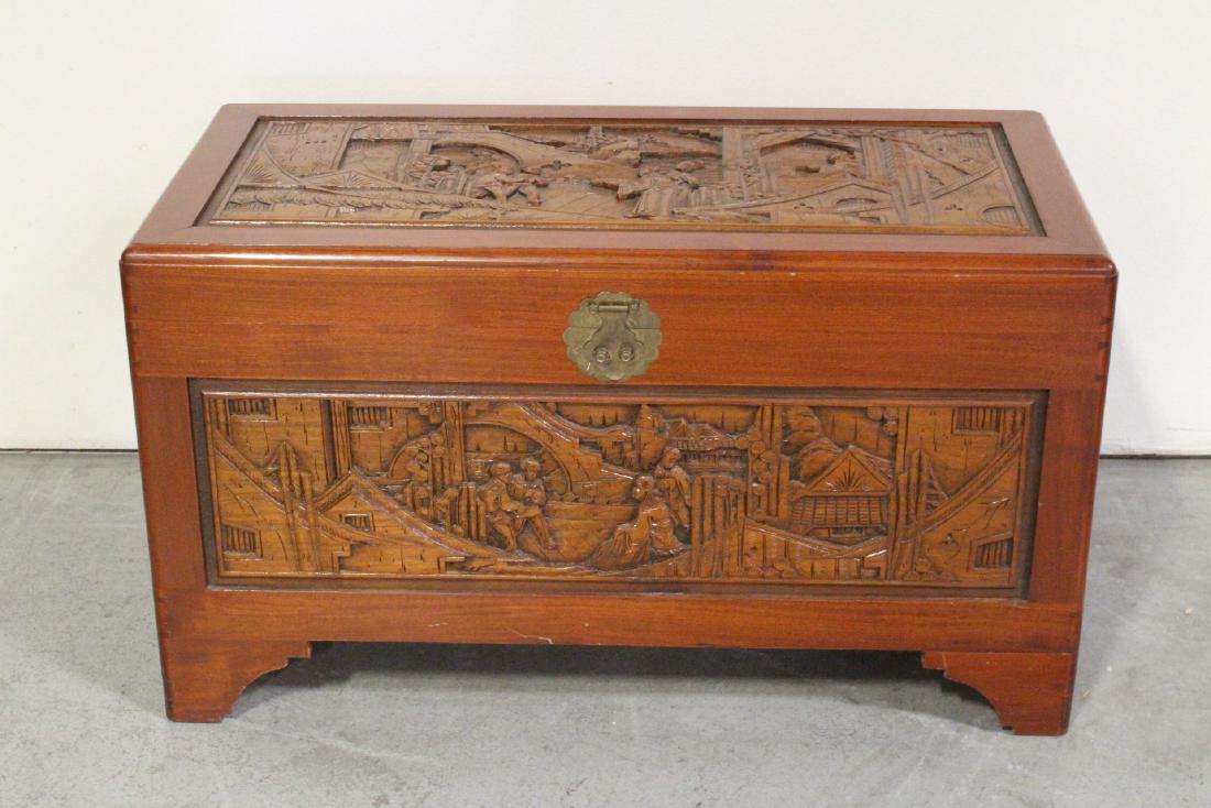 Chinese rosewood trunk (1 of 10)