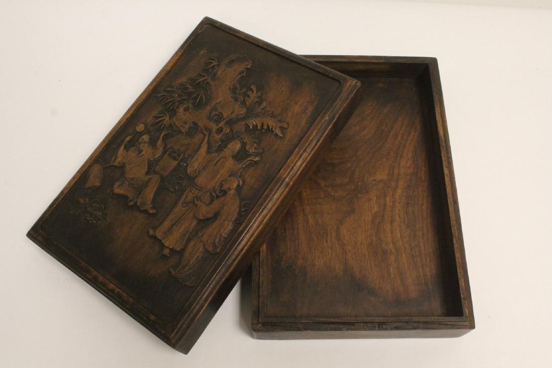 Chinese rosewood box (1 of 10)