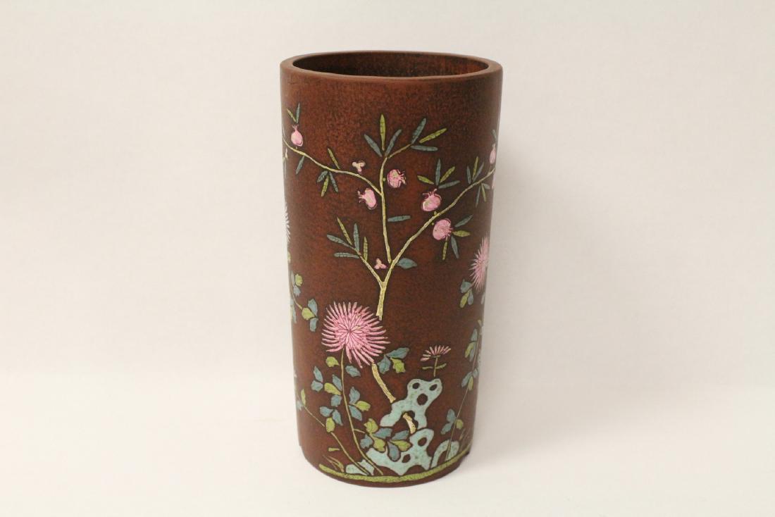 Yixing brush holder (1 of 10)