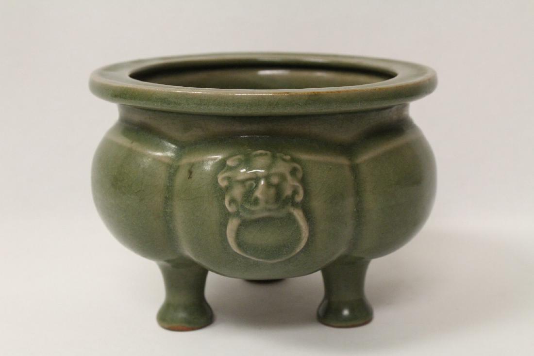 Song style celadon censer (1 of 10)