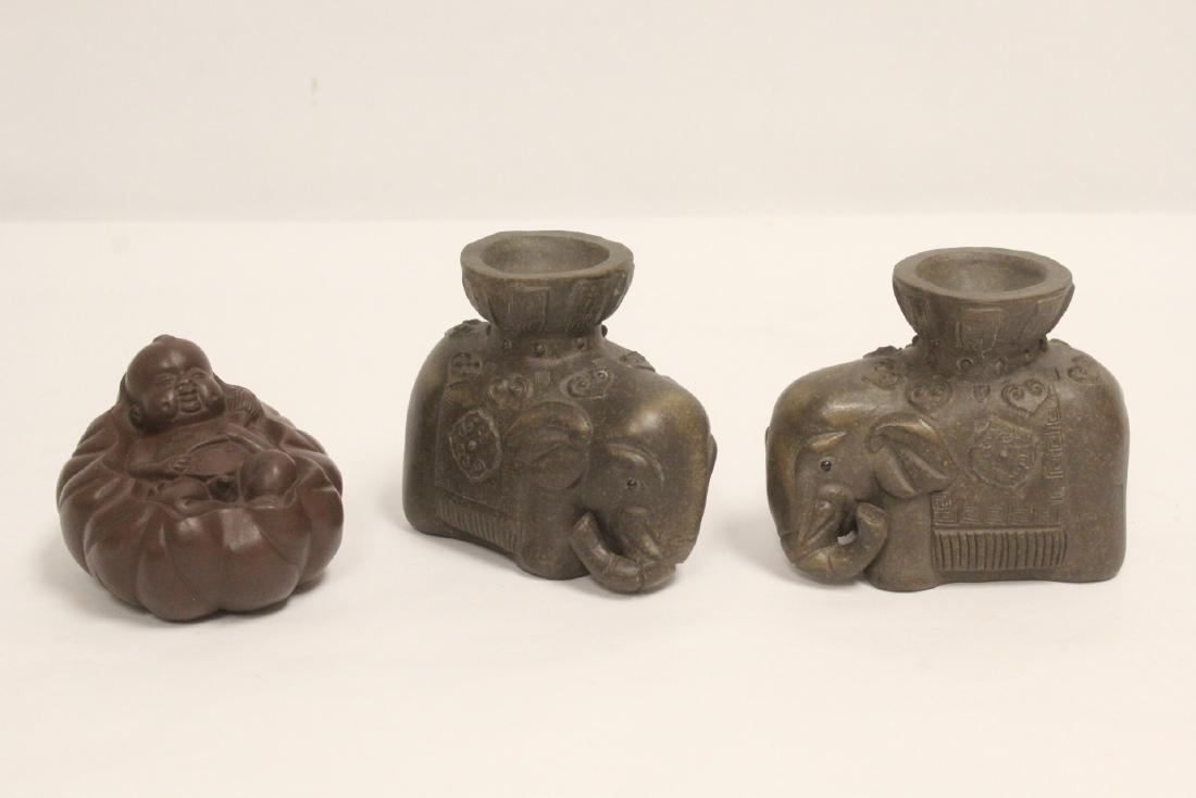 3 pieces of Yixing items (1 of 10)