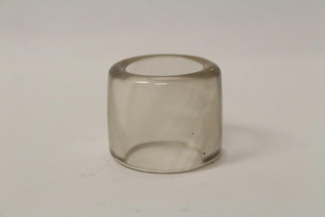 Peking glass archer's ring (1 of 10)