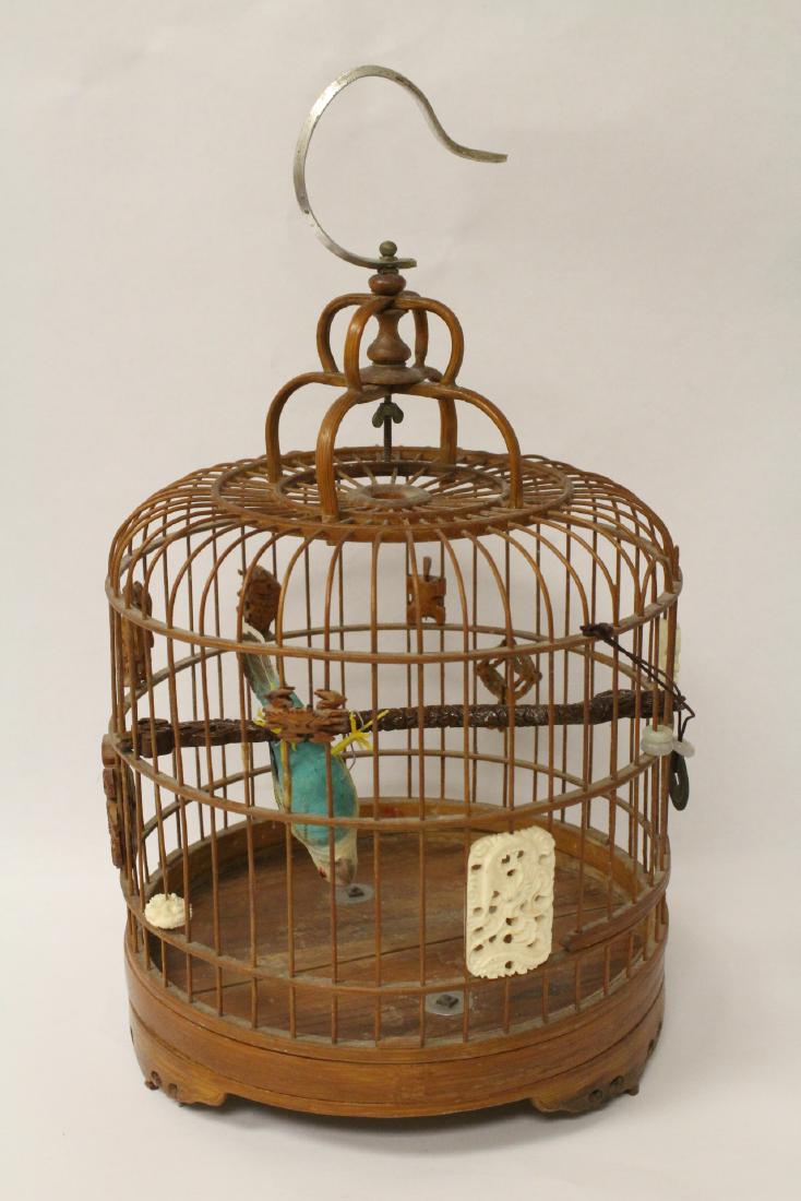Chinese bamboo bird cage (1 of 10)