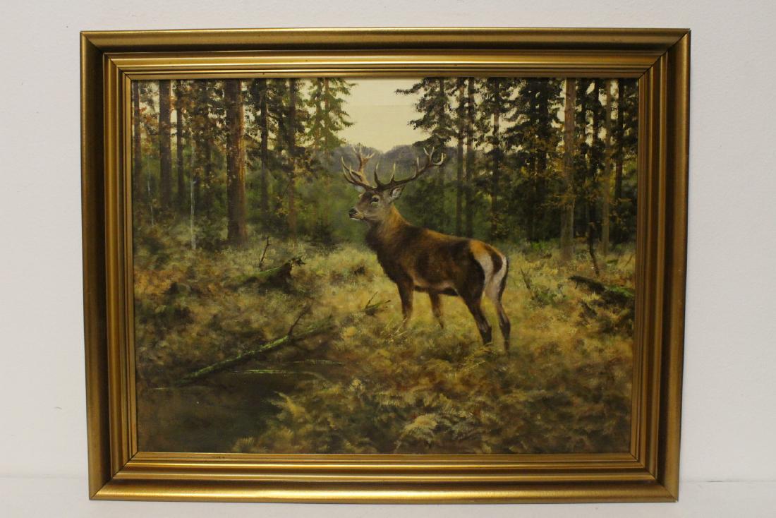 large oil on canvas signed A.F. Tait, dated 1893 (1 of 10)