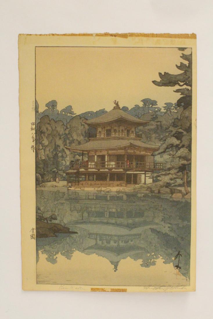 Japanese w/b print by Hiroshi Yoshida (1 of 10)