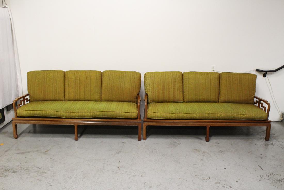 2 Chinese vintage rosewood couch (1 of 10)