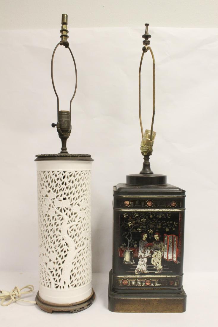 2 Chinese lamps (1 of 10)
