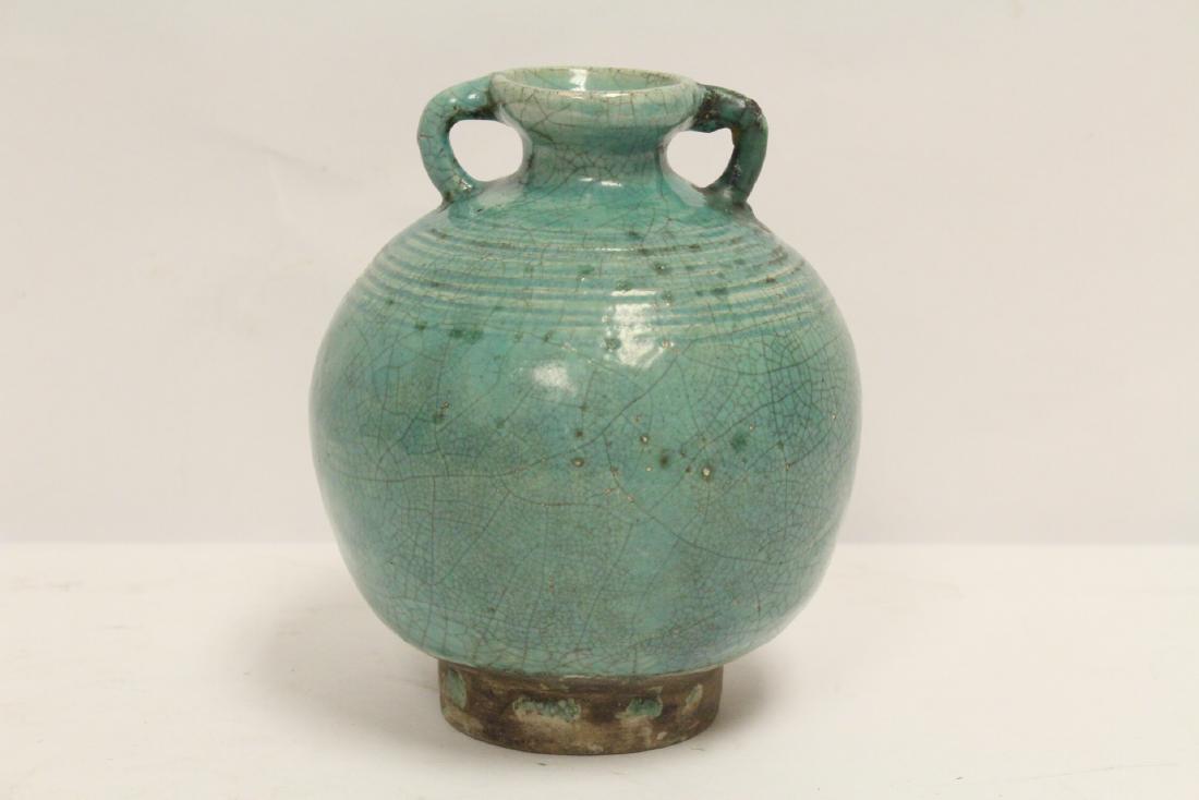 Chinese green glazed jar (1 of 10)