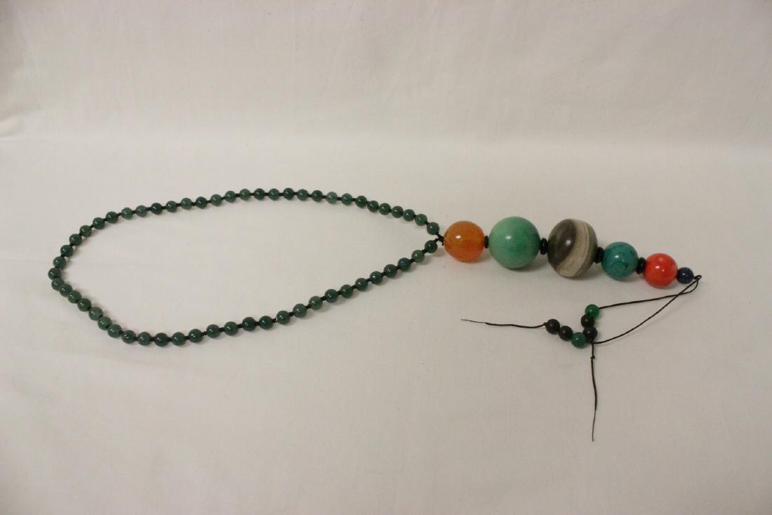 jadeite like bead necklace (1 of 9)