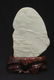 Chinese white jade boulder