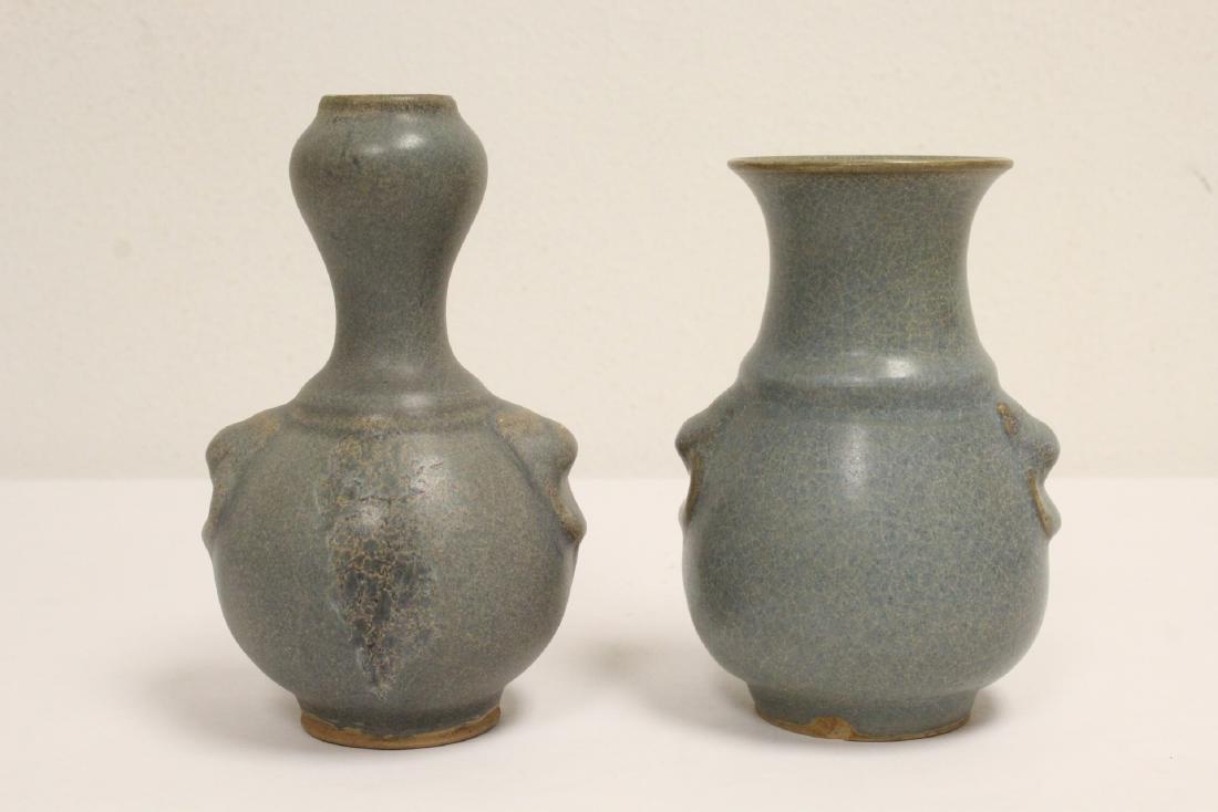 2 Song style porcelain vases (1 of 10)