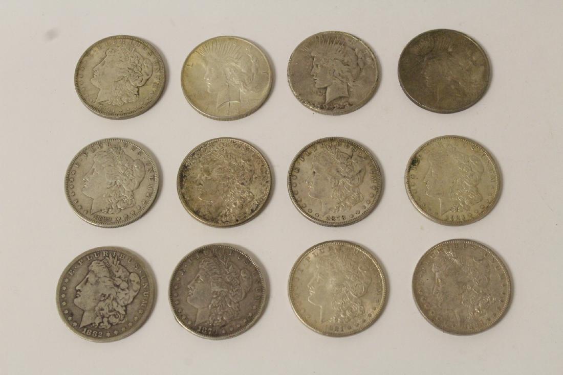 12 US silver dollars (1 of 9)