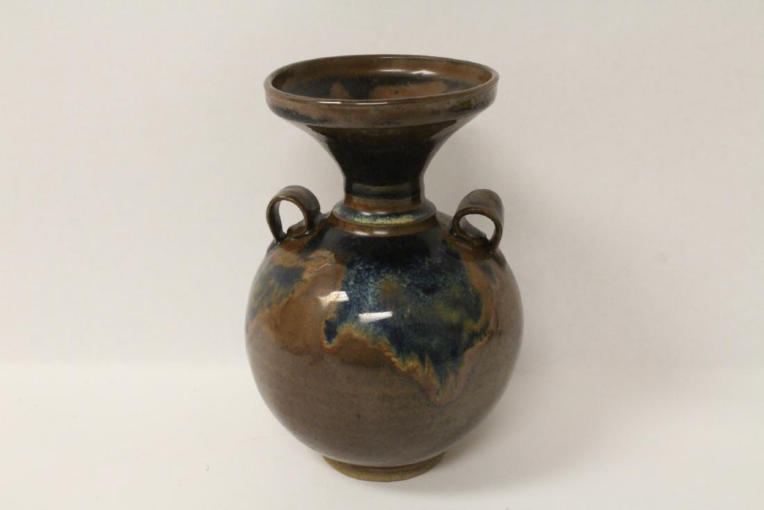 Chinese brown glazed jar (1 of 10)