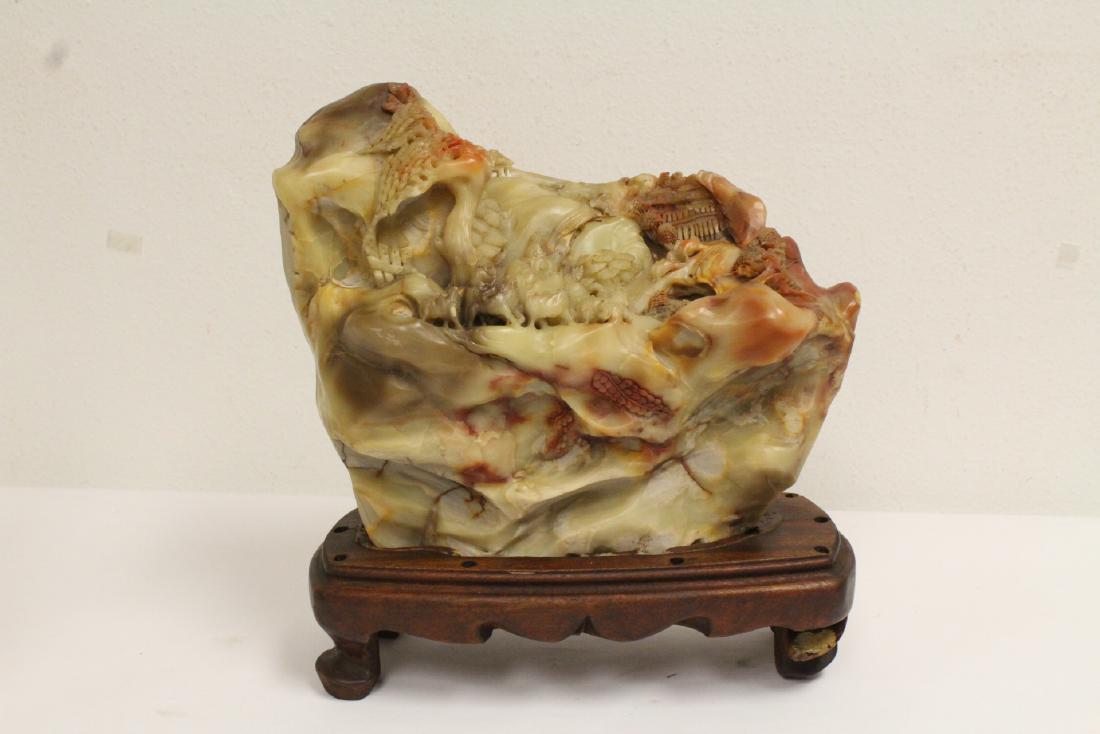 Large Chinese shoushan boulder (1 of 11)