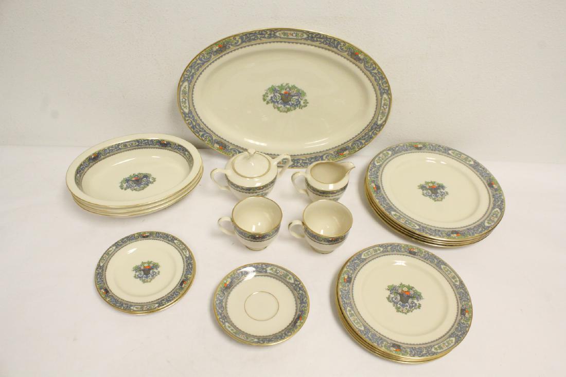 20 pieces partial china set by Lenox (1 of 10)