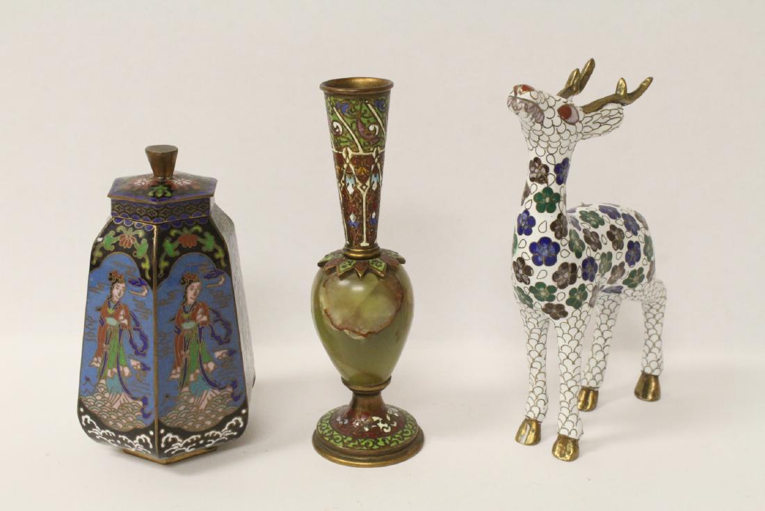 3 cloisonne pieces (1 of 11)