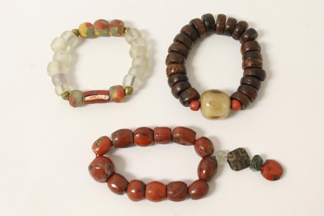 3 bead bracelets (1 of 10)