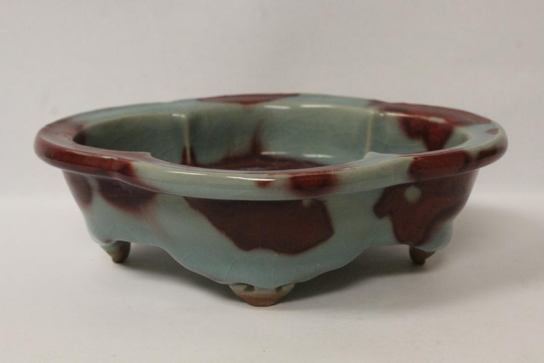 A fine Song style porcelain brush wash (1 of 10)