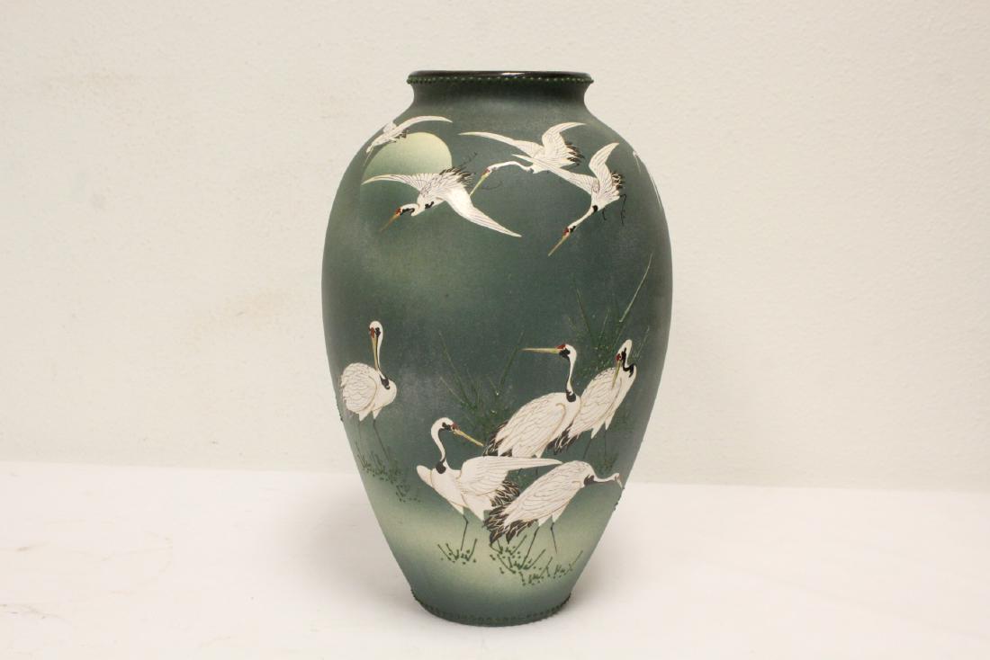 Japanese antique satsuma earthenware (1 of 10)