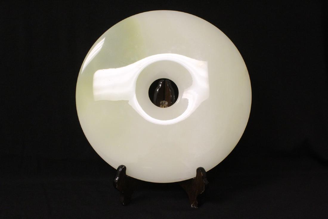 A large onyx like stone disc (1 of 13)