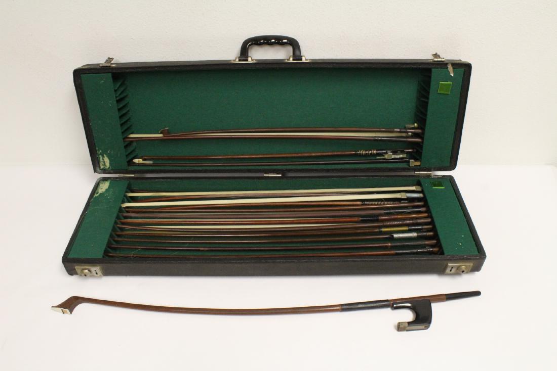 17 antique violin bows (1 of 11)