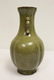 Chinese green glazed porcelain vase - 4
