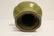 Chinese green glazed porcelain vase - 5