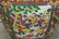 A large Chinese porcelain fish bowl - 7