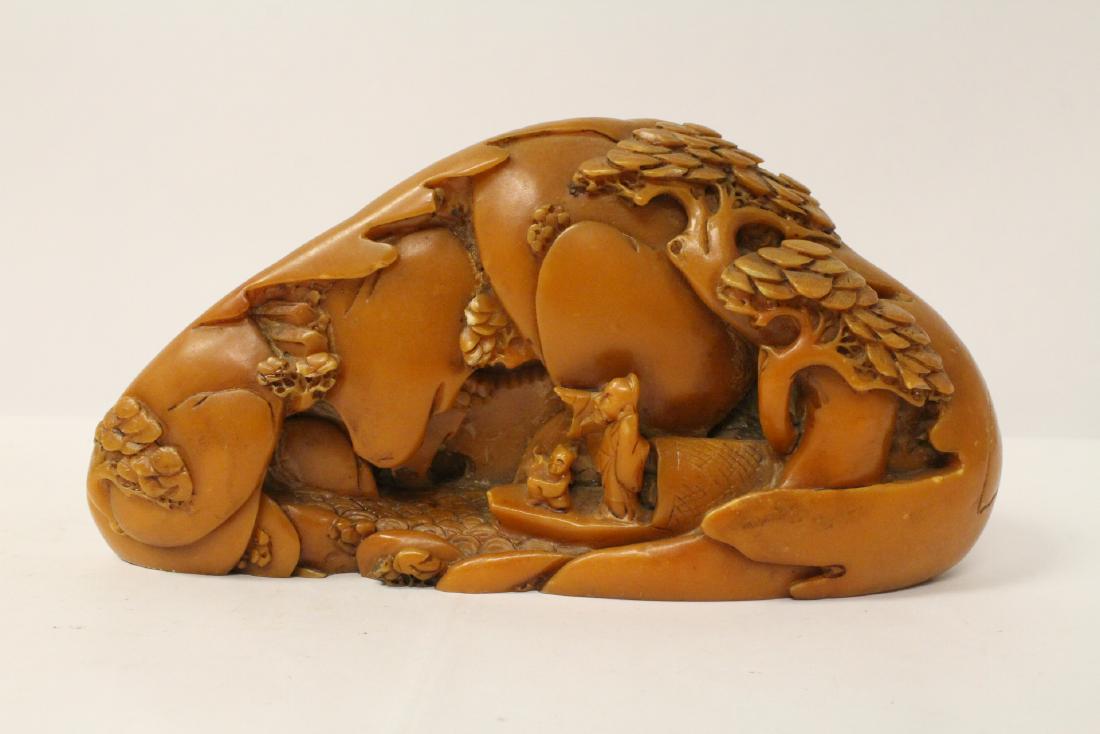 Chinese shoushan stone boulder (1 of 10)