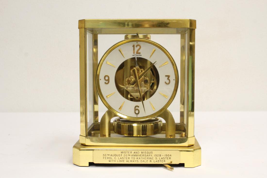 Le Coultre atmosphere clock (1 of 10)