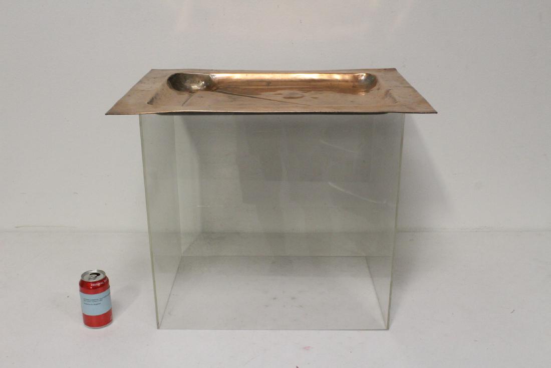 hand hammered copper tray table by Jonathan Charles (1 of 12)