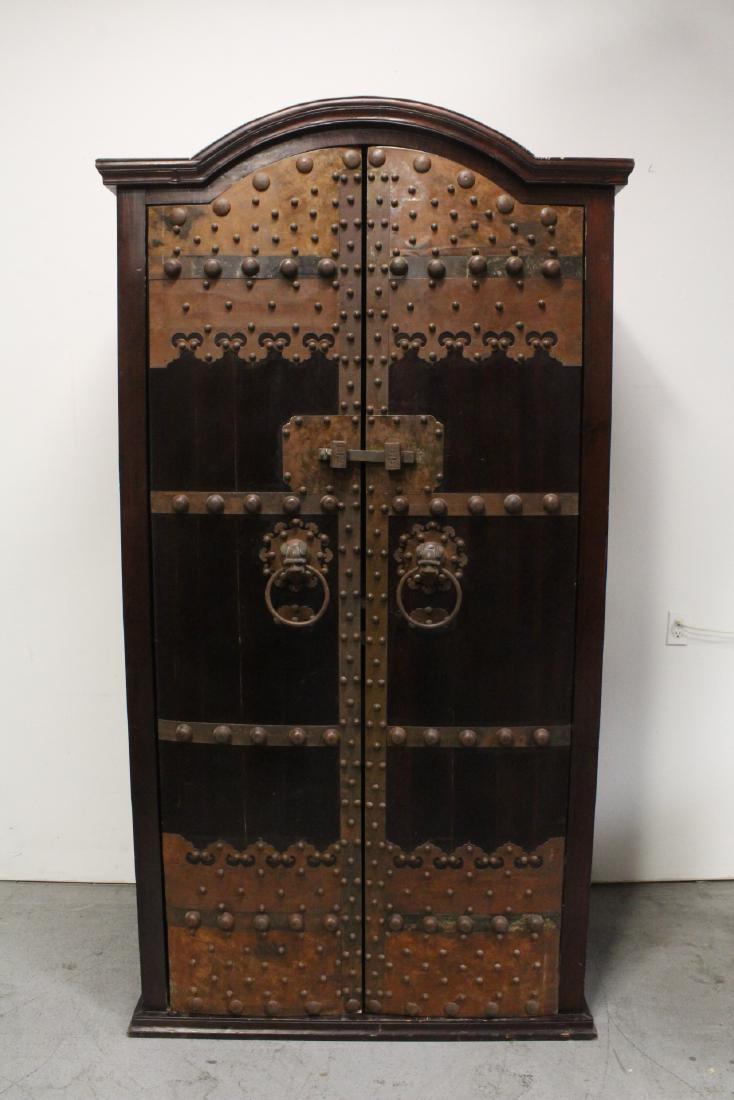 Chinese 19th century style cabinet (1 of 11)