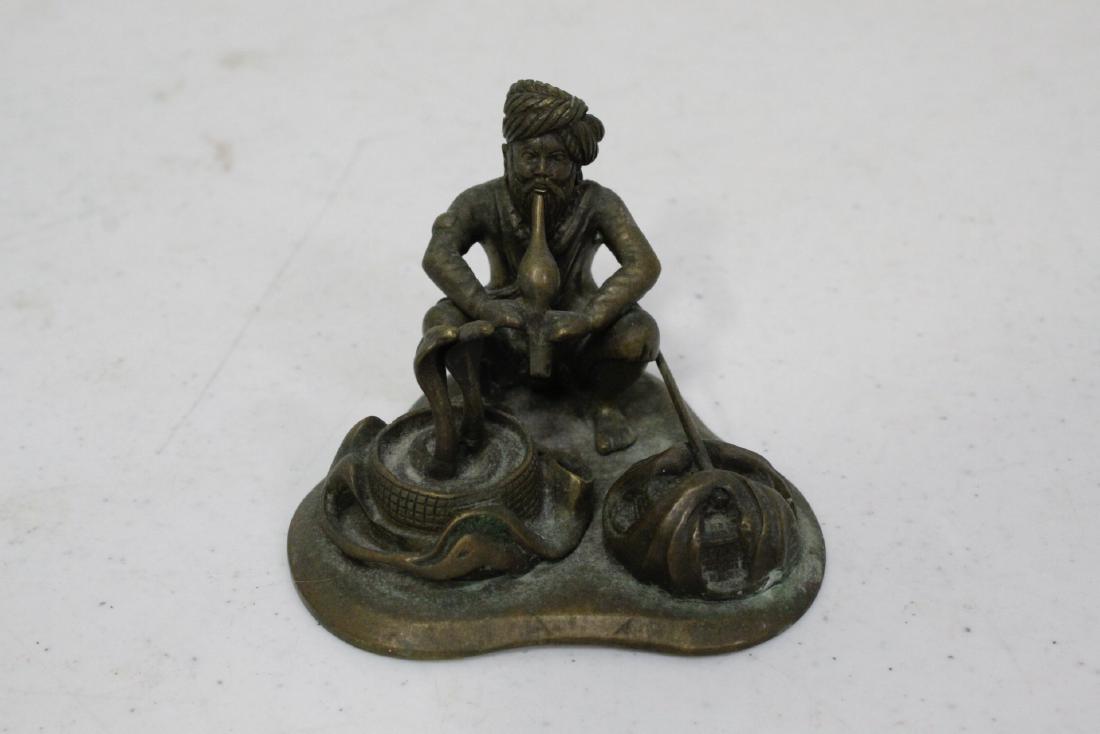 A miniature bronze sculpture (1 of 11)