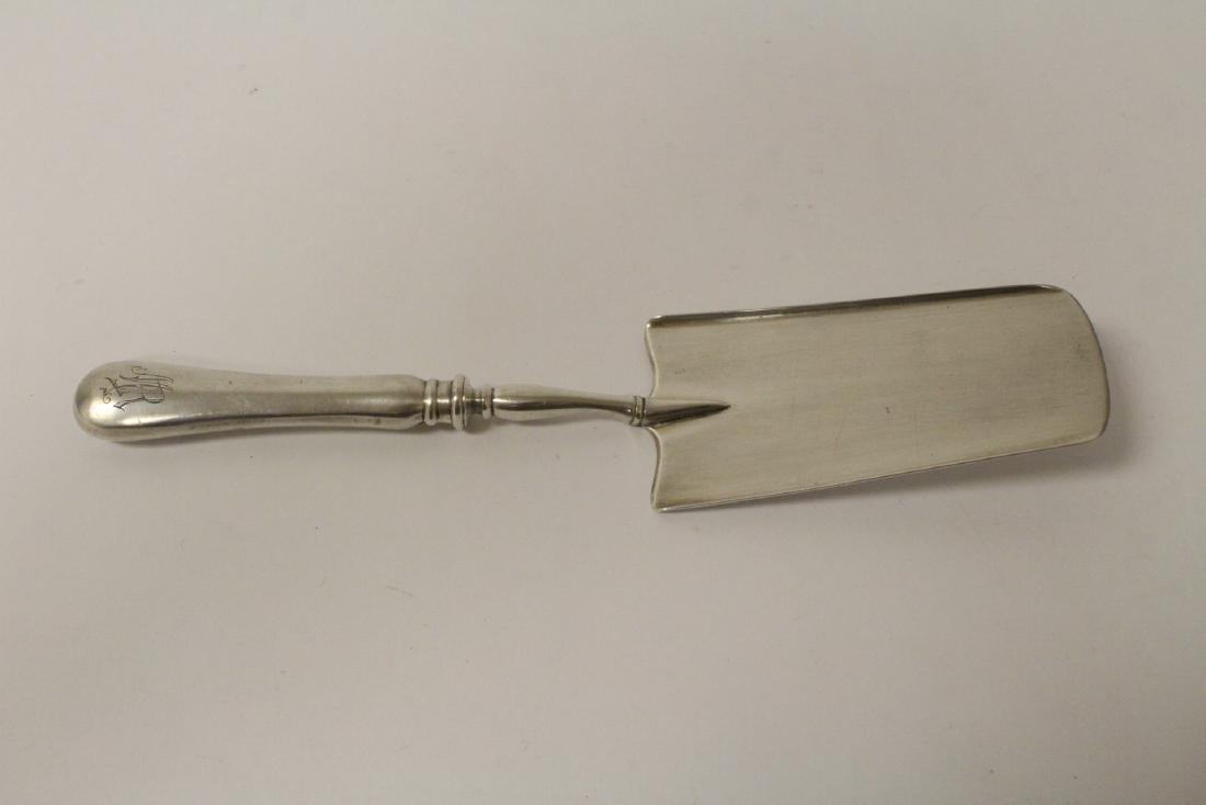 Russian antique 84 silver(?): Russian antique 84 silver(?), wt. 122gm, 9.8"L