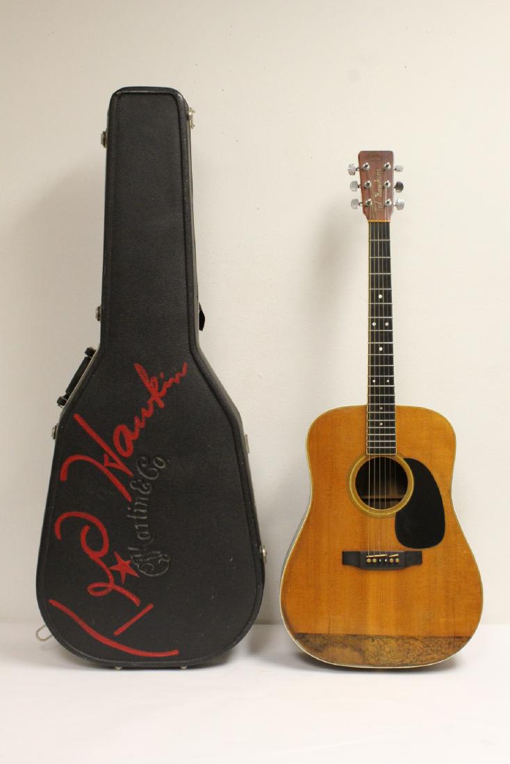 An important Martin acoustic guitar (1 of 12)